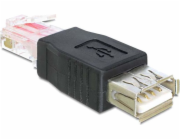 Delock USB adaptér 65234 USB - RJ45 černý (65234)
