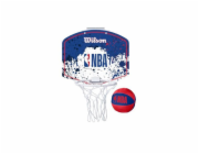Mini basketbalová deska Wilson nba team s míčem