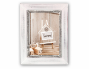 ZEP Athis white 20x20 Wood Frame SY1220