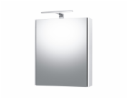 Koupelnová skříňka se zrcadlem Riva SV55-3