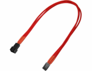 Nanoxia 3-pin - 3-pin, 0,3 m, červená (900300017)