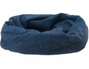 Hi-Tec TEMI multifunkční šátek modrý denim potisk
