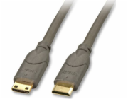 Lindy HDMI Mini - HDMI Mini kabel 2m šedý (41042)