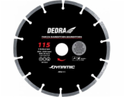 Dedra segmentový disk dynamický 125 mm 22,2 mm (HP2112)
