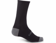 Ponožky Giro GIRO HRC + MERINO VLNA černé uhlí vel. L (43-45) (NOVINKA)