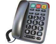 Pevný telefon Dartel LJ-300 šedý