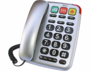 Telefon na pevnou linku Dartel LJ-300 Silver