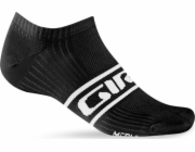 Ponožky Giro GIRO CLASSIC RACER LOW černo bílé. růžový. M (40-42)