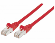 Intellinet Network Solutions Patchcord Cat6A, SFTP, 0,5 m, červený (319034)
