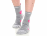 Brubeck Dámské multifunkční ponožky, světle šedé, velikosti 36-38 (BMU001/W)