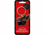 Přívěsek na klíče Mr. Dragon Přívěsek na klíče pro nebojácného motorkáře