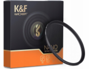 K&F Filtr Difúzní Filtr HD Black Mist 1/8 K&F 46mm 46 mm
