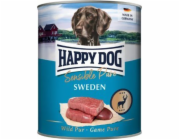 Happy Dog CAN pro psy - Švédsko (zvěřina) 800g