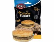 Trixie Chicken Burger, pamlsek pro psy, 9 cm, 140 g, kuřecí maso a přírodní kůže