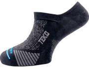 TEKO ecoRUN No Show Ultralight 1.0 ponožky černé 2PACK S (34-37)