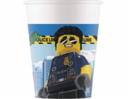 GoDan Lego City papírové kelímky 200ml 8 ks Godan