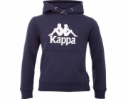 Dětská mikina Kappa Kappa Taino s kapucí 705322J-821 tmavě modrá 128