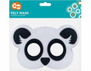 GoDan Panda plstěná maska 19x12cm