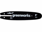 Vodicí pila Greenworks 30 cm Pila GREENWORKS