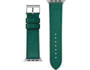Laut LAUT Milano Kožený řemínek pro Apple Watch 42/44 mm – zelený