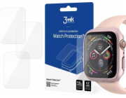 3MK Ochranná fólie 3mk x3 Ochrana pro Apple Watch 6 44mm, univerzální