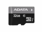 ADATA Micro SDHC karta 32GB UHS-I Class 10 + USB čtečka v...