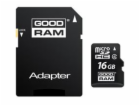 GOODRAM (Wilk Elektronik) Micro SDHC karta 16GB Class 4 +...