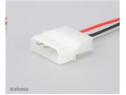 AKASA kabel SATA kombinovany kabel pro připojení slim DVD...