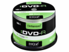 1x50 Intenso DVD-R 4,7GB 16x Speed, Cakebox