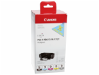 Canon PGI-9 PBK/C/M/Y/GY Multi-Pack - 5-balení - šedá, žl...