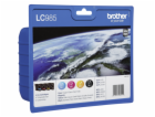 Brother LC-985 Value Pack BK/C/M/Y