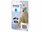 Epson 26 - 4.5 ml - azurová - originální - blistr - inkou...