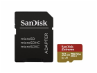 SanDisk microSDHC Action SC 32GB Extr.100MB A1 SDSQXAF-03...