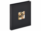 Walther Fun black 10x15 400 Photos pocket album EA110B