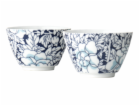 Bredemeijer Teebecher Yantai modrý porcelánový set 2ks G022BP