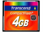 Transcend 4GB CF (133X) paměťová karta (MLC)