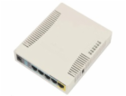 MikroTik RouterBOARD RB951Ui-2HnD, 600MHz CPU, 128MB RAM,...