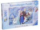 Ravensburger Disney Frozen Glittery Snow 100 pcs XXL