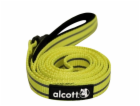 Alcott Reflexní vodítko pro psy žluté velikost S