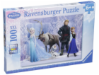 Ravensburger In The Realm Of Snow  100 pcs XXL  Disney Fr...