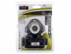 LED čelovka Cattara 570lm ZOOM nabíjecí