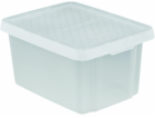 CURVER Essentials Úložný box s víkem Průsvitná 16l