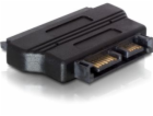 DeLock adaptér SATA 22pin samice -> Slim SATA  7+6pin samec