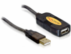 DeLOCK USB 2.0 Aktivverlängerungskabel, USB-A Stecker > U...