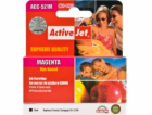 Atrament ActiveJet pre Canon CLI-521M Magenta + chip 10ml