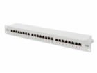 Digitus | Patch Panel | DN-91524S | White | Category: CAT...