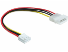 Delock - Elektrický kabel - 4 pinové interní napájení (M)...