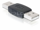 Delock 65011 USB Adapter, USB A černý samec/samec (spojka)