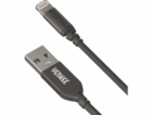Yenkee YCU 611 BK USB / lightning, 1m