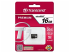Transcend 32GB microSDHC (Class 10) paměťová karta (bez a...